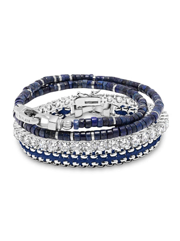 Nialaya Men's Stack Bracelet September Stack September Stack